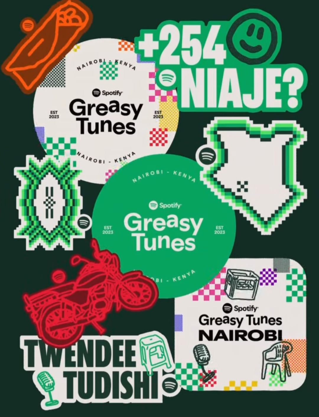 Spotify Greasy Tunes Brings Nairobi's Creative Scene Together Through Music and Community